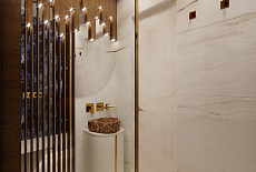 Дизайн-проект гостевого санузла от Чебановой Ольги